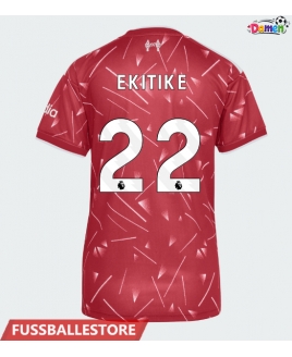 Günstige Liverpool Hugo Ekitike #22 Heimtrikot Damen 2026-27 Kurzarm
